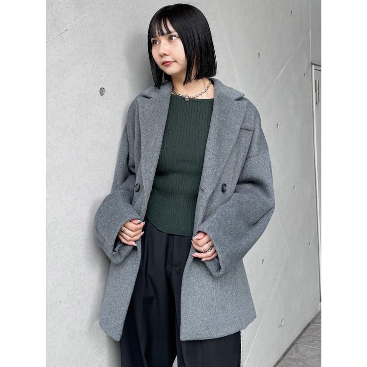 ウール混オーバーテーラードジャケット | MURUA | 詳細画像25 