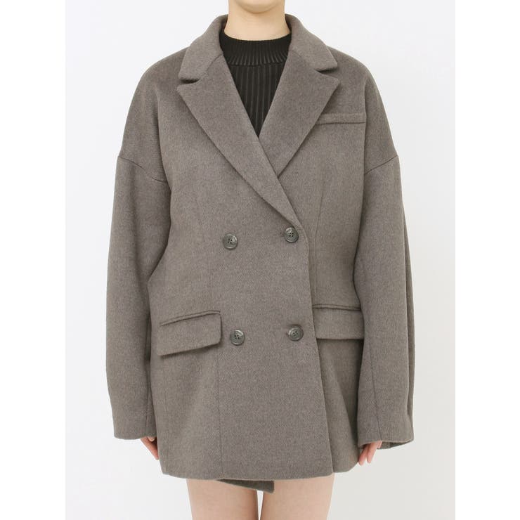 ウール混オーバーテーラードジャケット | MURUA | 詳細画像30 