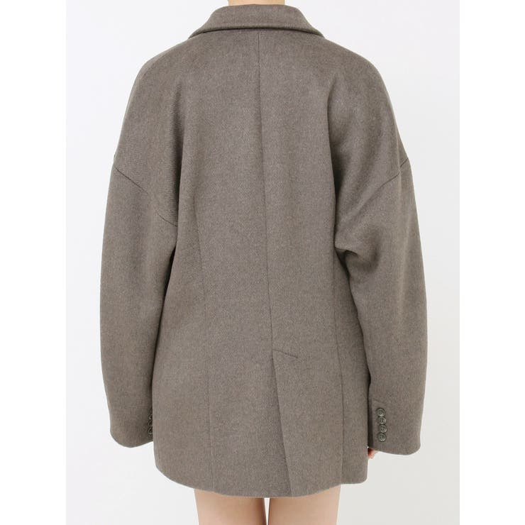 ウール混オーバーテーラードジャケット | MURUA | 詳細画像32 