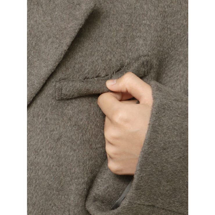 ウール混オーバーテーラードジャケット | MURUA | 詳細画像35 