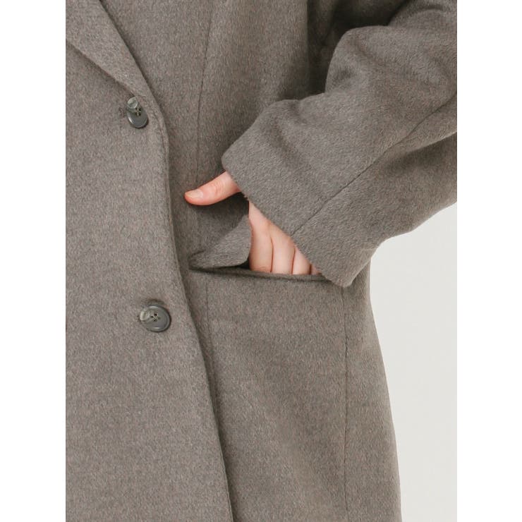 ウール混オーバーテーラードジャケット | MURUA | 詳細画像36 