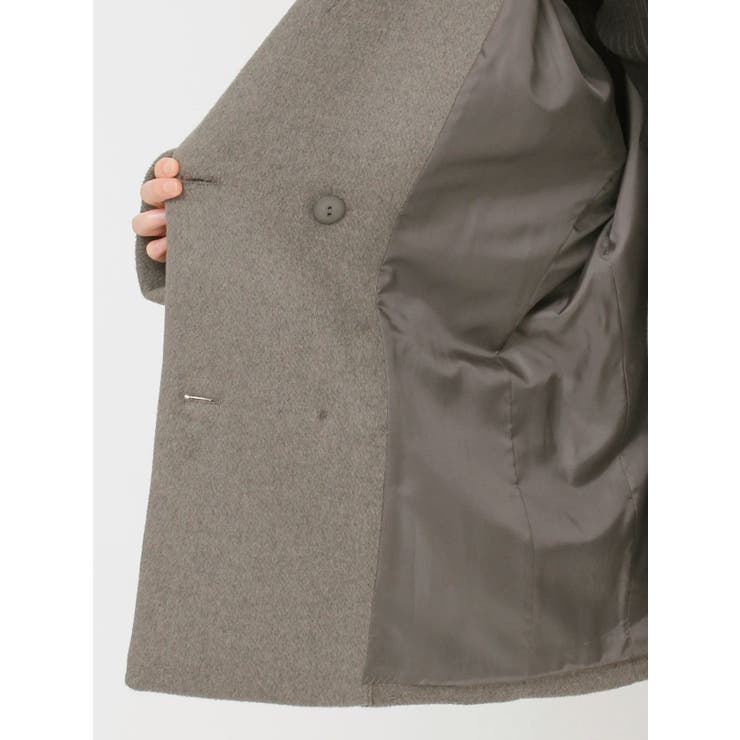 ウール混オーバーテーラードジャケット | MURUA | 詳細画像37 