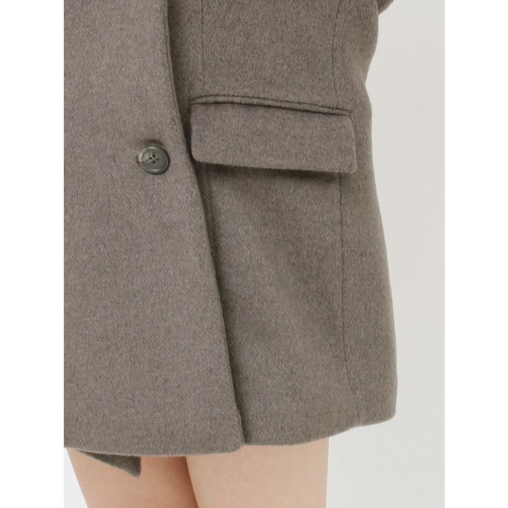 ウール混オーバーテーラードジャケット | MURUA | 詳細画像38 