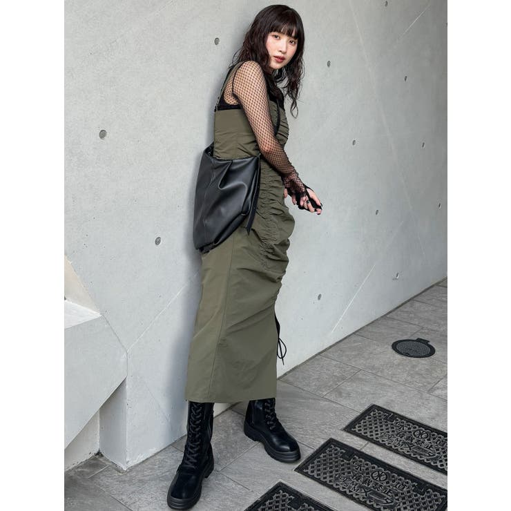 アシメギャザーキャミワンピース | MURUA | 詳細画像12 