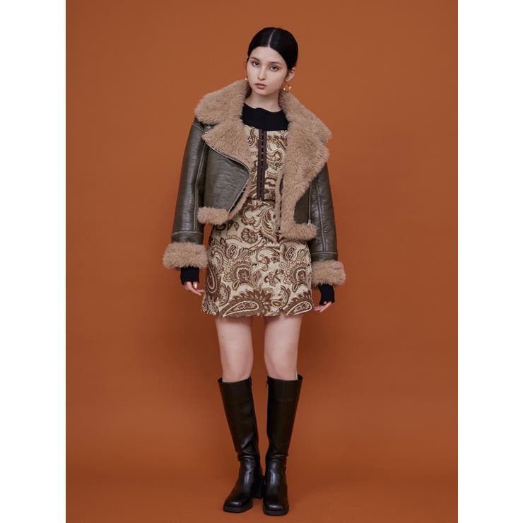 ジャガードビスチェ[品番：MKSW0060986]｜MURUA（ムルーア）の