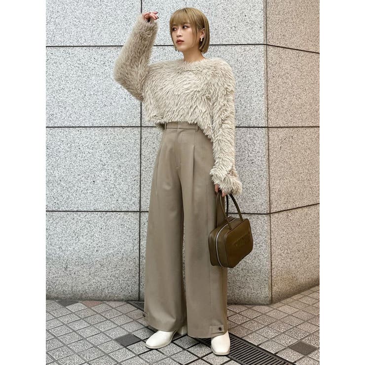 ヘムアジャストタックパンツ | MURUA | 詳細画像13 