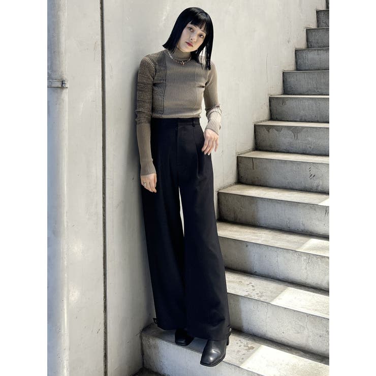 ヘムアジャストタックパンツ | MURUA | 詳細画像21 