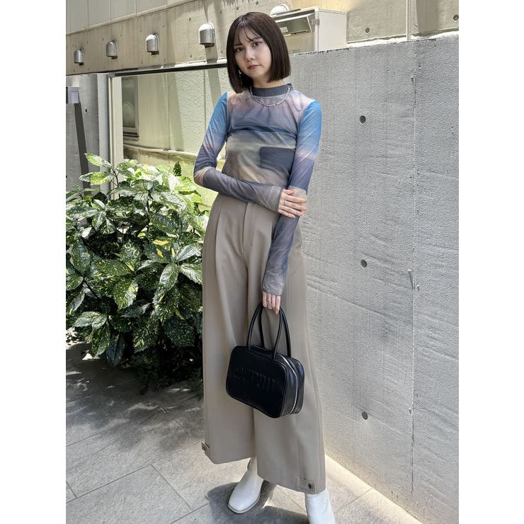 ヘムアジャストタックパンツ | MURUA | 詳細画像23 