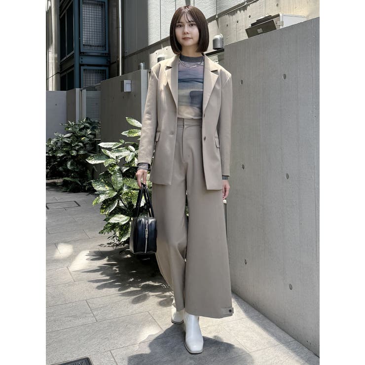 ヘムアジャストタックパンツ | MURUA | 詳細画像26 