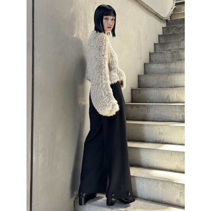 ヘムアジャストタックパンツ | MURUA | 詳細画像30 