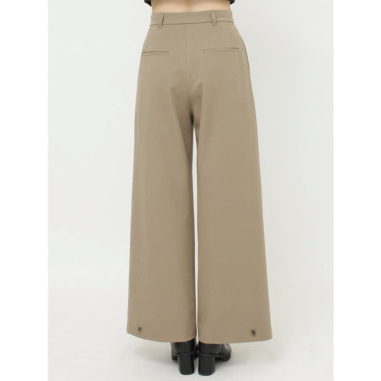 ヘムアジャストタックパンツ | MURUA | 詳細画像39 