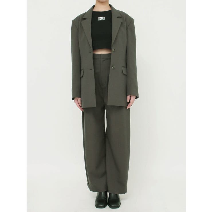 ヘムアジャストタックパンツ | MURUA | 詳細画像44 