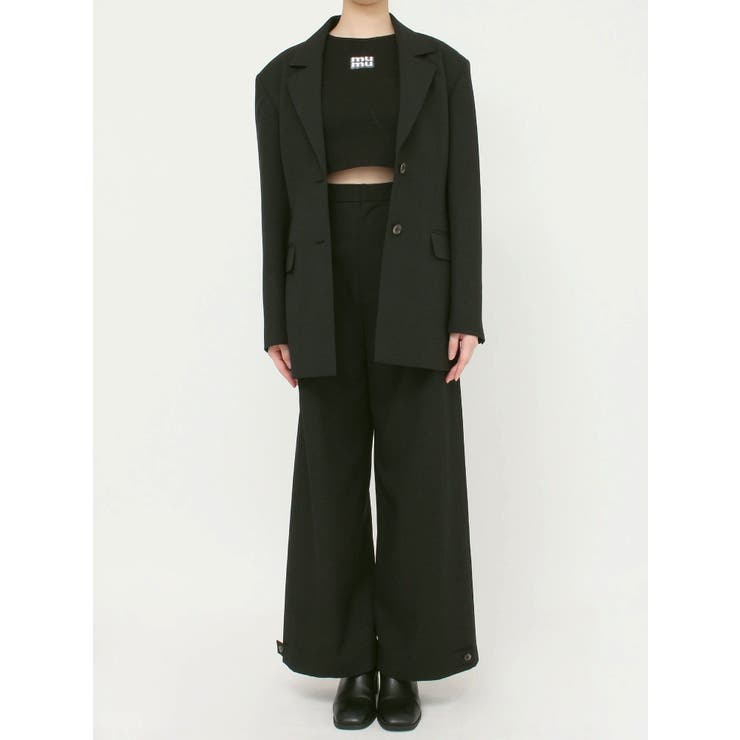 ヘムアジャストタックパンツ | MURUA | 詳細画像45 