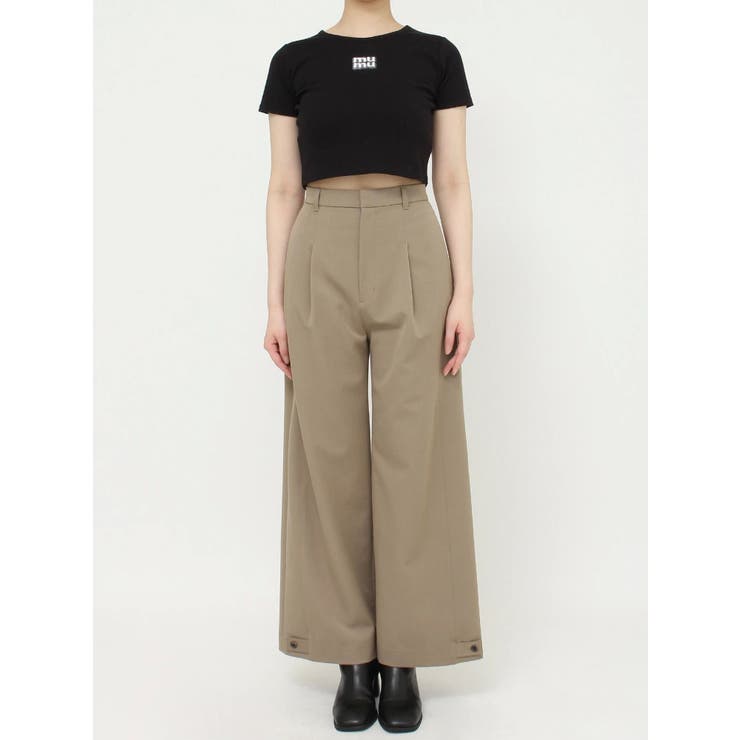 ヘムアジャストタックパンツ | MURUA | 詳細画像47 