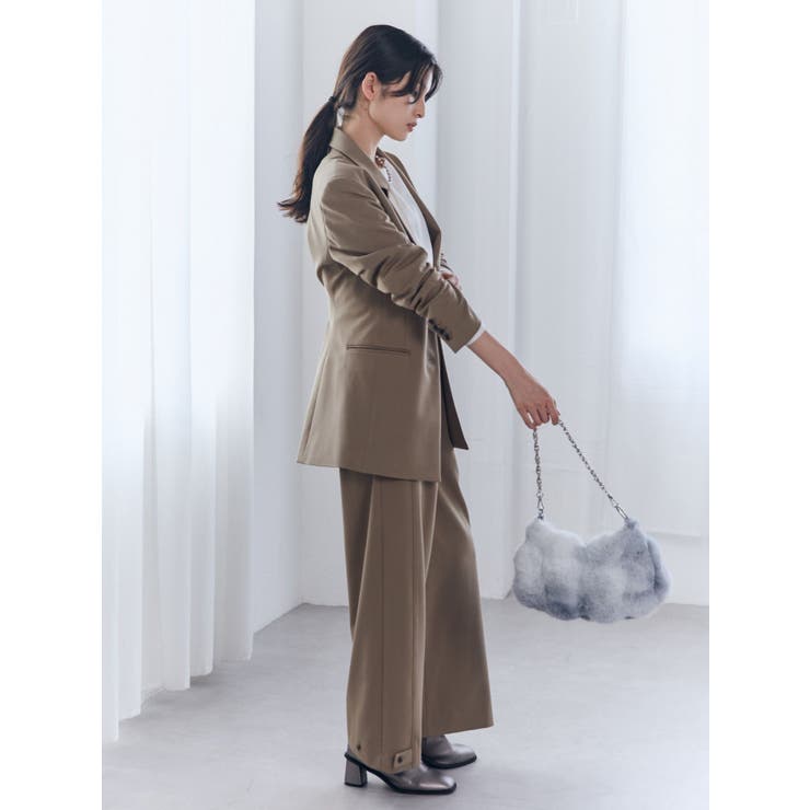 ヘムアジャストタックパンツ | MURUA | 詳細画像7 