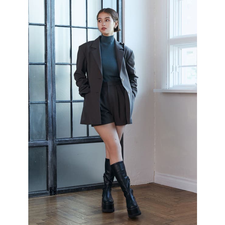 タックショートパンツ | MURUA | 詳細画像15 