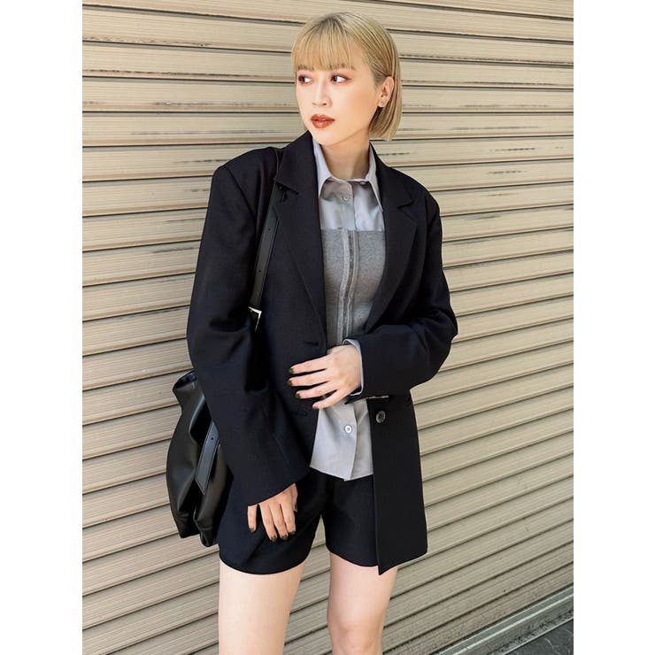 タックショートパンツ[品番：MKSW0059411]｜MURUA（ムルーア）の