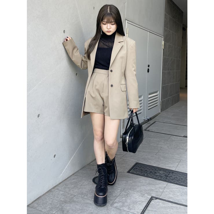 タックショートパンツ | MURUA | 詳細画像25 