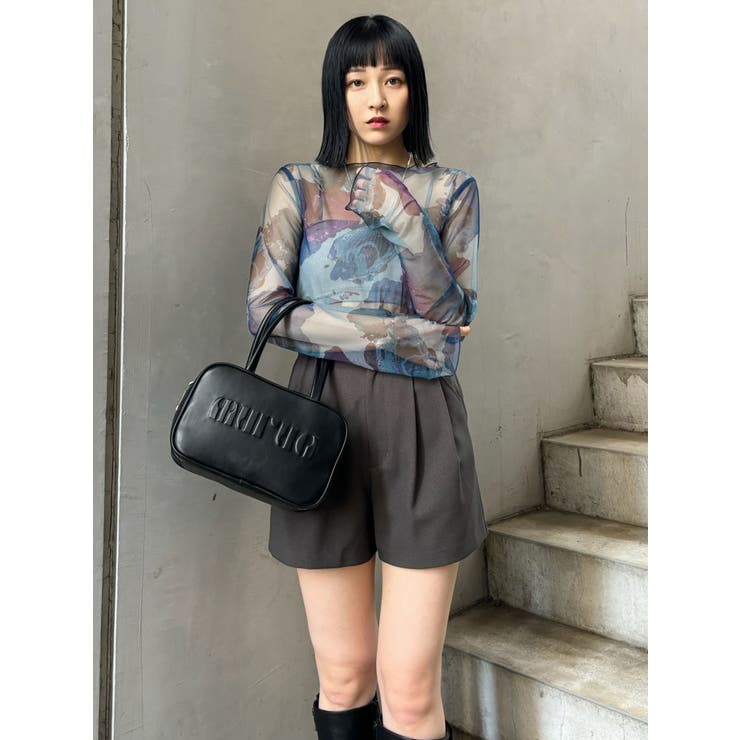 タックショートパンツ | MURUA | 詳細画像32 