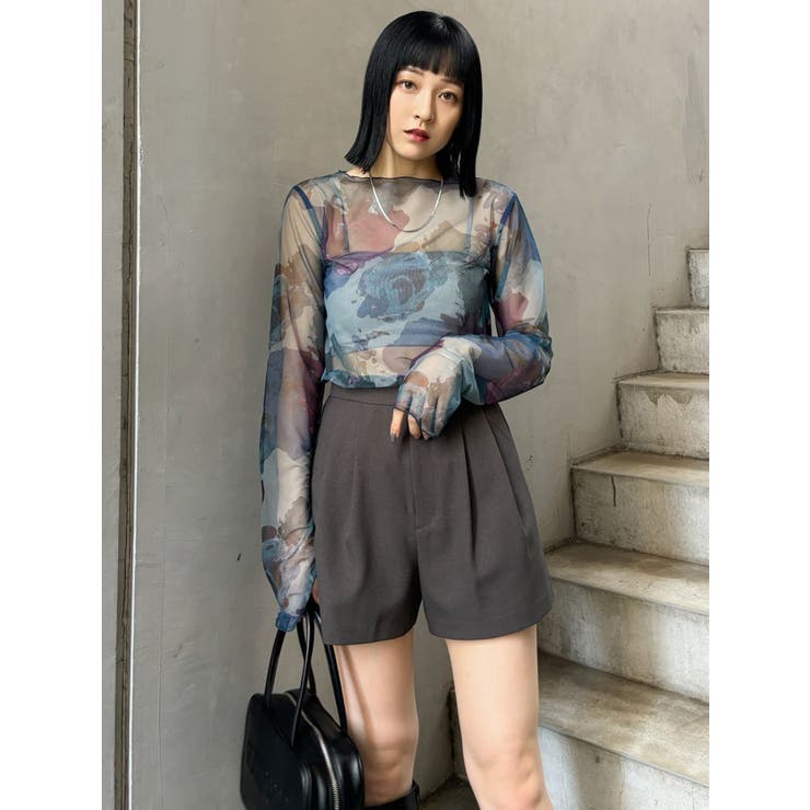 タックショートパンツ | MURUA | 詳細画像33 