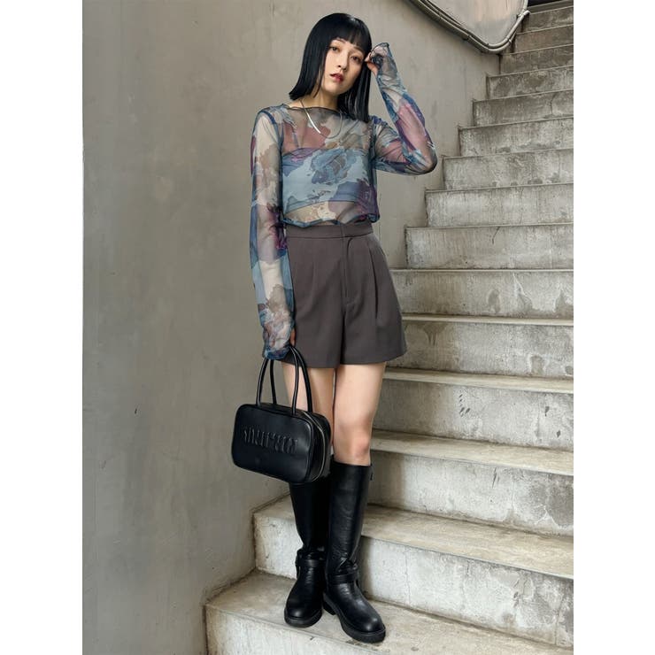 タックショートパンツ | MURUA | 詳細画像34 