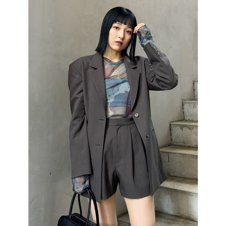 タックショートパンツ | MURUA | 詳細画像36 