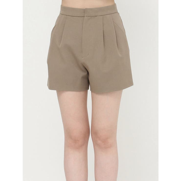 タックショートパンツ[品番：MKSW0059411]｜MURUA（ムルーア）の
