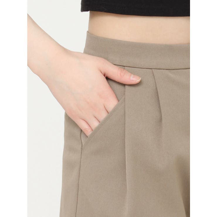 タックショートパンツ | MURUA | 詳細画像50 