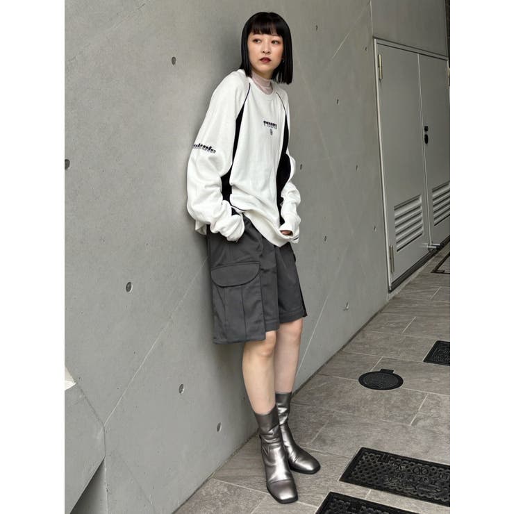 2WAYリボンベルトカーゴパンツ | MURUA | 詳細画像11 