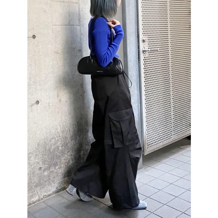 2WAYリボンベルトカーゴパンツ | MURUA | 詳細画像14 