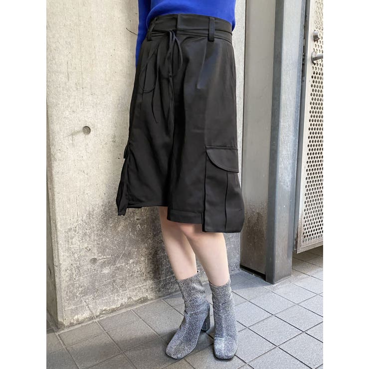 2WAYリボンベルトカーゴパンツ | MURUA | 詳細画像16 