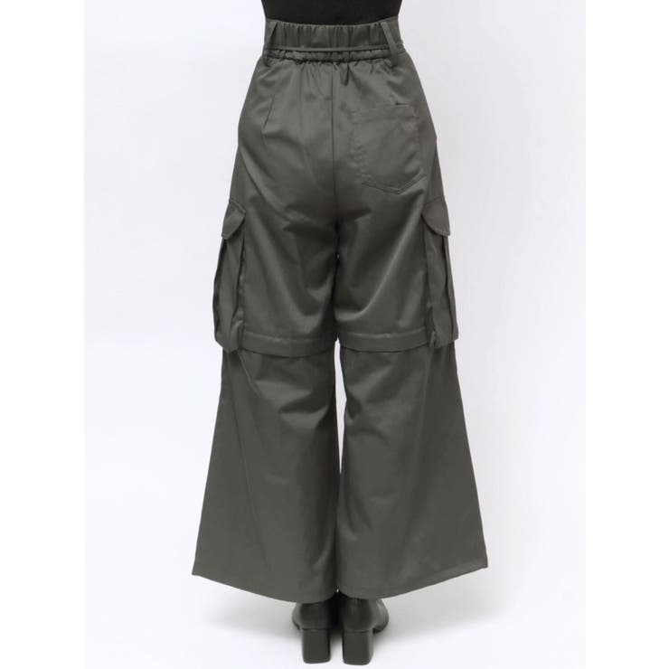 2WAYリボンベルトカーゴパンツ | MURUA | 詳細画像19 