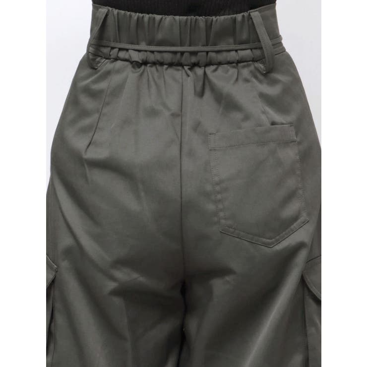 2WAYリボンベルトカーゴパンツ | MURUA | 詳細画像20 