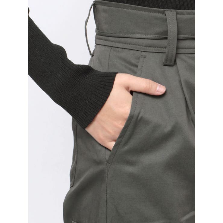 2WAYリボンベルトカーゴパンツ | MURUA | 詳細画像22 