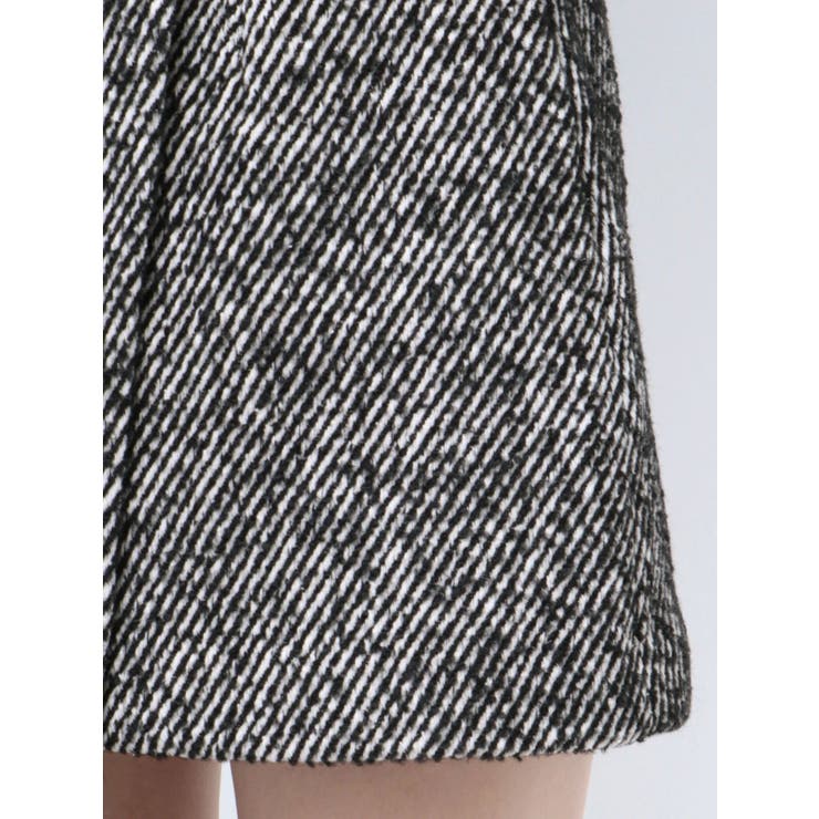 ツイードキュロット[品番：MKSW0060989]｜MURUA（ムルーア）の