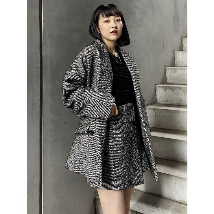 ツイードキュロット | MURUA | 詳細画像2 