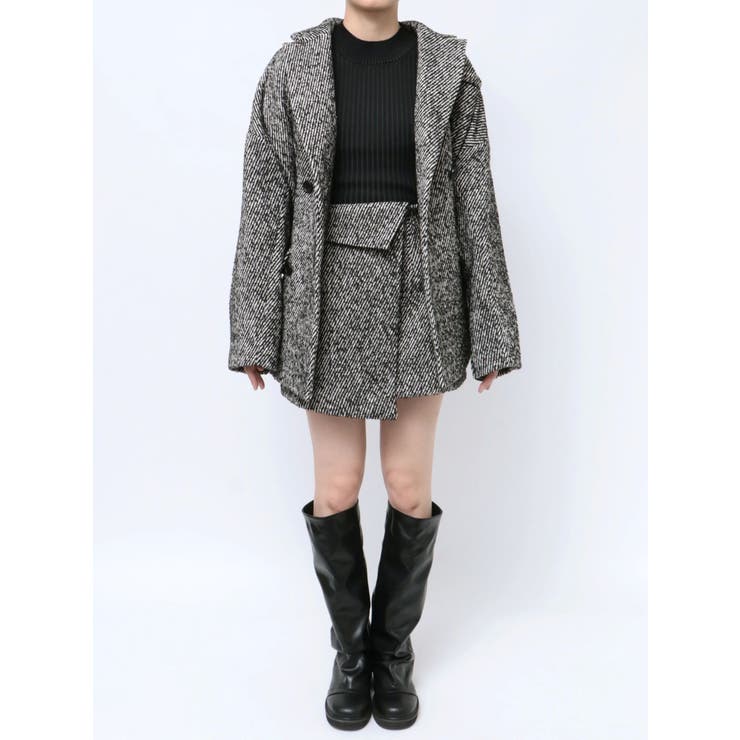 ツイードキュロット | MURUA | 詳細画像21 