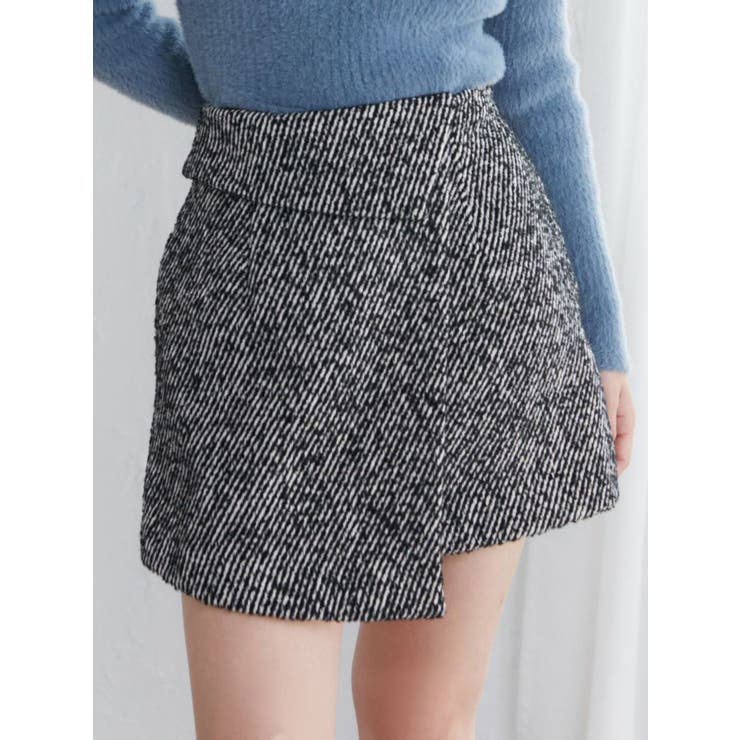 ミックス | ツイードキュロット | MURUA