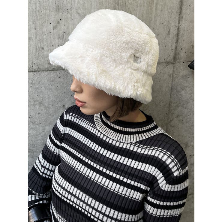 MURRAL インフレイトバケットハット ホワイト MURRAL/ミューラル】インフレイトバケットハット（ハット）｜MURRAL