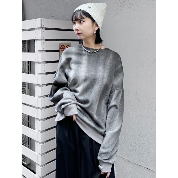 スパンコールラメビーニー[品番：MKSW0061365]｜MURUA（ムルーア）の