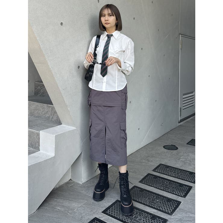 レースアップブーツ | MURUA | 詳細画像19 