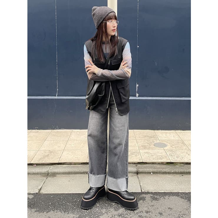 レースアップブーツ | MURUA | 詳細画像21 