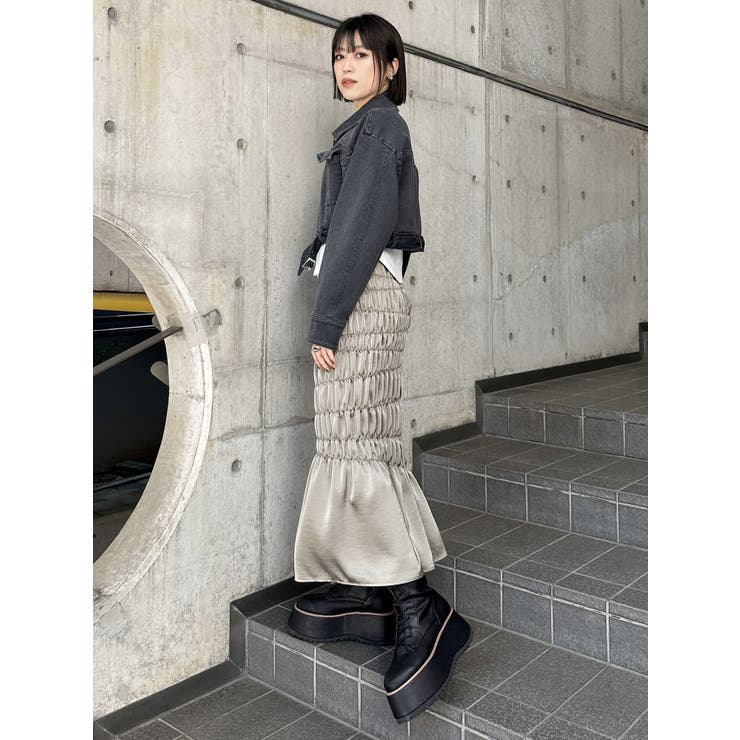 レースアップブーツ | MURUA | 詳細画像26 