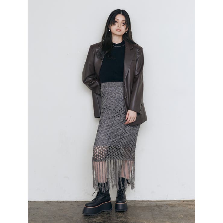 レースアップブーツ | MURUA | 詳細画像3 