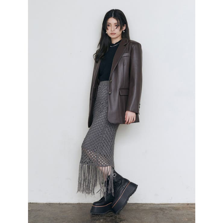 レースアップブーツ | MURUA | 詳細画像5 