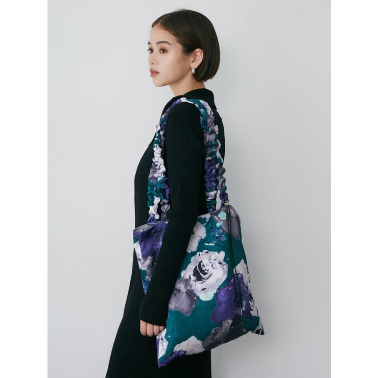 ペイントトートバッグ【WEB限定】[品番：MKSW0061305]｜MURUA