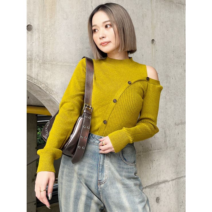 トップス mirumiru シアーレイヤードTOPS(カットソー)｜トップス｜MIESROHE