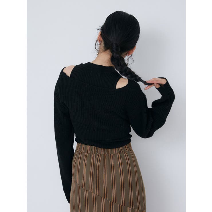 2wayニットセットプルオーバー[品番：MKSW0060132]｜MURUA