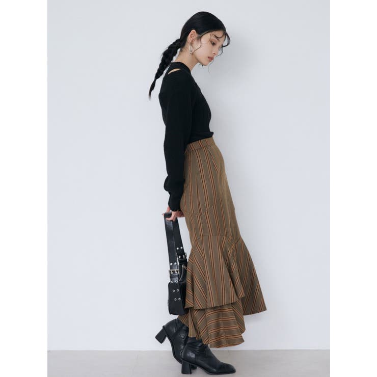 2wayニットセットプルオーバー[品番：MKSW0060132]｜MURUA