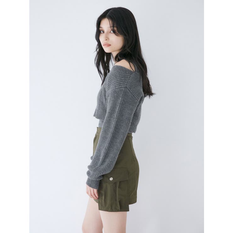 2wayニットセットプルオーバー[品番：MKSW0060132]｜MURUA